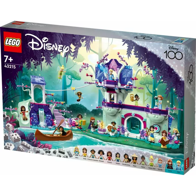 LEGO Klocki Disney Classic 43215 Zaczarowany domek na drzewie