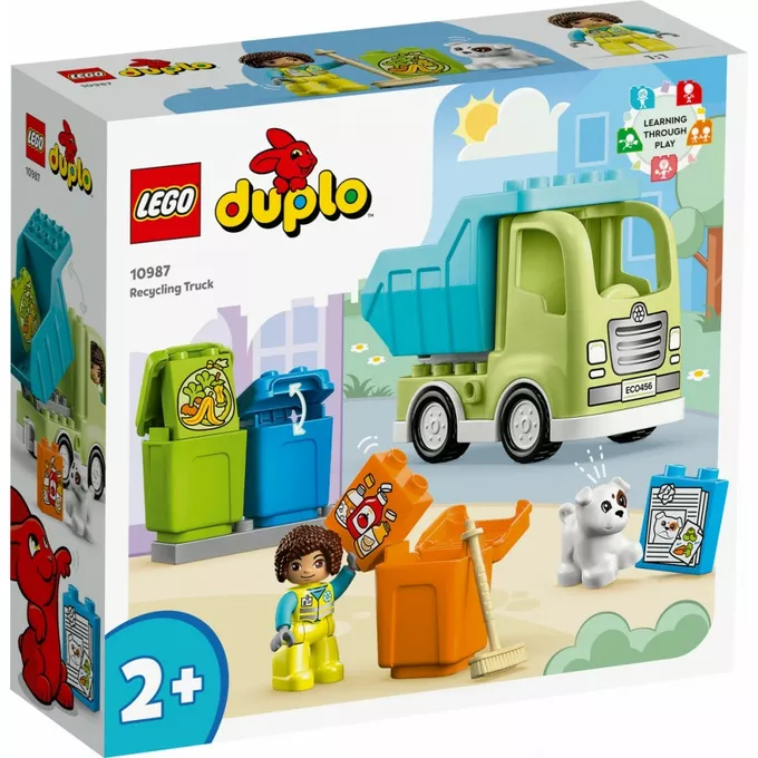 LEGO Klocki Duplo 10987 Ciężarówka recyclingowa