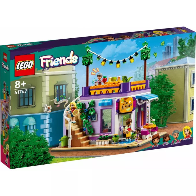 LEGO Klocki Friends 41747 Jadłodajnia w Heartlake