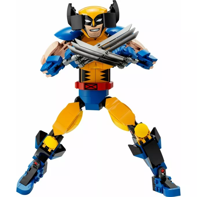 LEGO Klocki Super Heroes 76257 Marvel Figurka Wolverinea do zbudowania