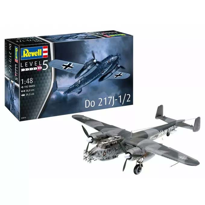 Revell Model plastikowy Samolot DO 217J 1/2  1/48