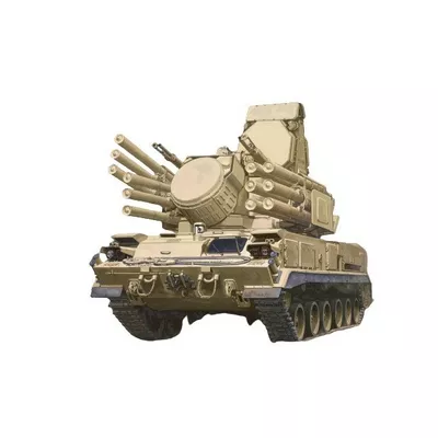 Trumpeter Model plastikowy ZPRK DB 96K6 Pantsir-S1 Tracked 1/35