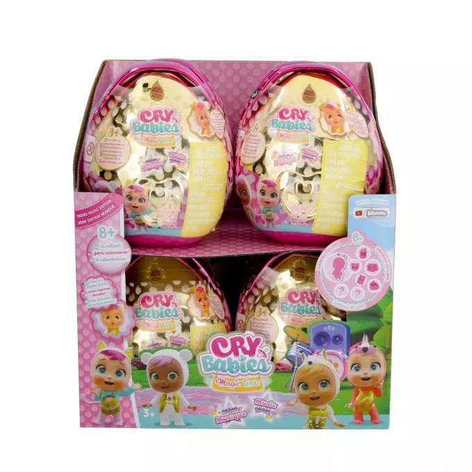 Tm Toys Lalka Cry Babies Magic Tears Edycja Muzyczna