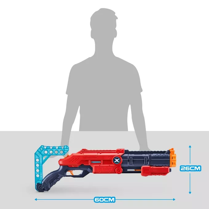 X-Shot Wyrzutnia Excel Vigilante 24 strzałki