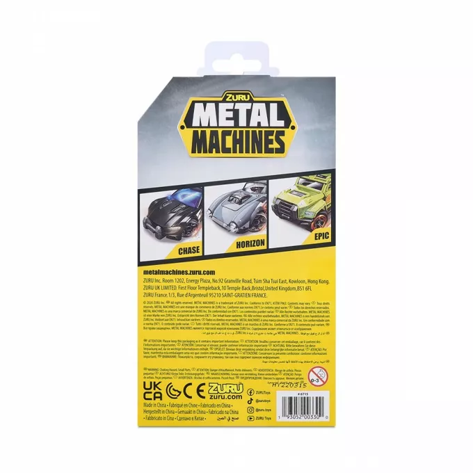 ZURU Metal Machines Auta 3-pak seria 2