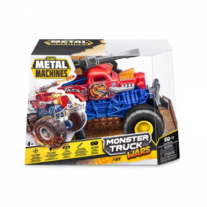 ZURU Metal Machines Pojazd Monster Truck seria 1, karton 6 sztuk