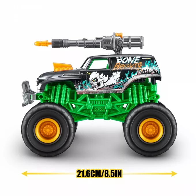 ZURU Metal Machines Pojazd Monster Truck seria 1, karton 6 sztuk