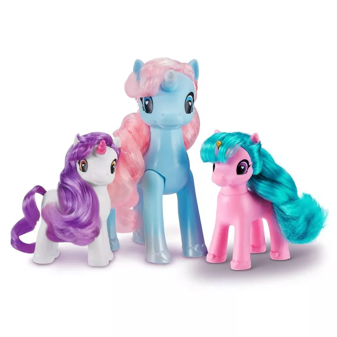 ZURU Sparkle Girlz Figurki Błyszczący jednorożec karton 6 sztuk