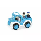 Dante Pojazd Jeep Policja z figurkami Jumbo Viking Toys