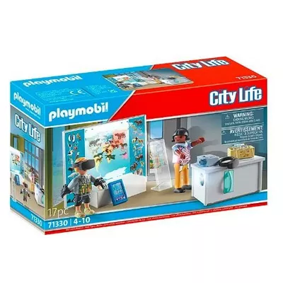 Playmobil Zestaw z figurkami City Life 71330 Wirtualna klasa