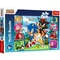 Trefl Puzzle 100 elementów Poznaj Sonica Sonic