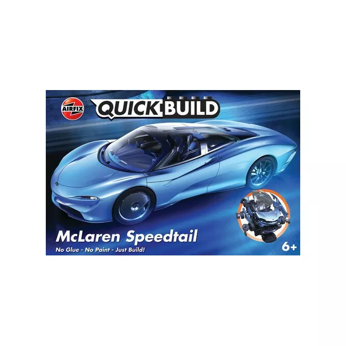 Airfix Model plastikowy Quickbuild Mclaren Speedtail