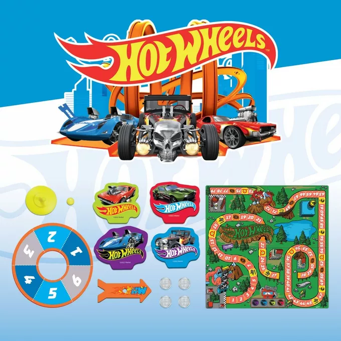 Lisciani Gra Wyścigi Hot Wheels