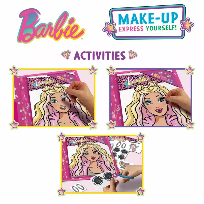 Lisciani Książeczka Sztuka makijażu Barbie