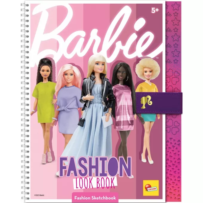 Lisciani Książeczka szkicownik Barbie