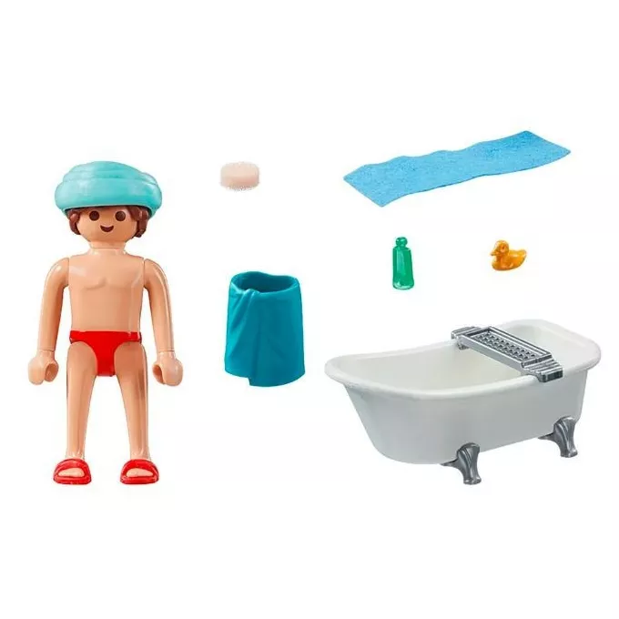 Playmobil Zestaw z figurką Special Plus 71167 Mężczyzna w wannie