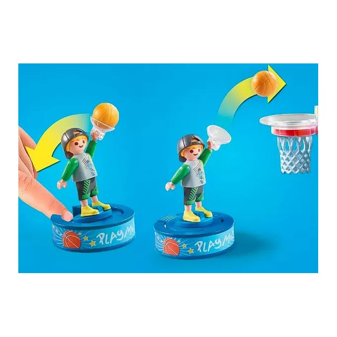 Playmobil Zestaw z figurkami City Life 71328 Rozbudowa: Hala sportowa