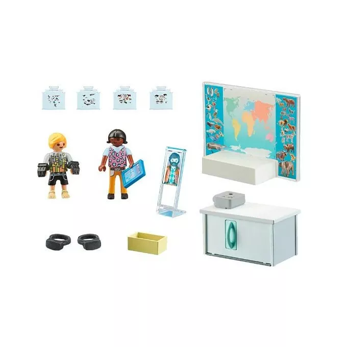 Playmobil Zestaw z figurkami City Life 71330 Wirtualna klasa