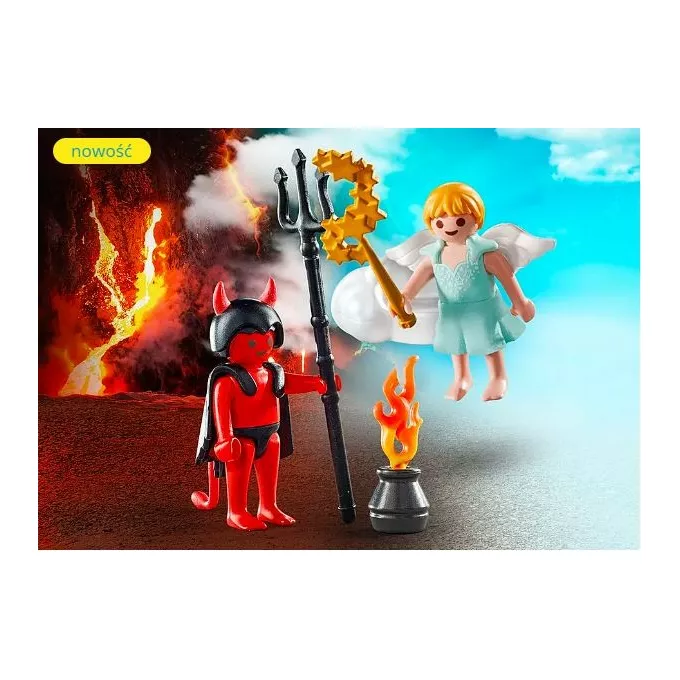 Playmobil Zestaw z figurkami Special Plus 71170 Aniołek i diabełek