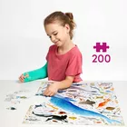 CzuCzu Puzzle Puzzlove Ryby i zwierzęta wodne 200 elementów