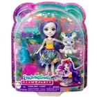 Mattel Lalka Deluxe Enchantimals Zebra