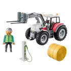 Playmobil Zestaw z figurkami Country 71305 Duży traktor