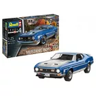 Revell Model plastikowy Samochód 71 Ford Mustang Boss 351 1/25