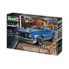 Revell Model plastikowy Samochód 71 Ford Mustang Boss 351 1/25