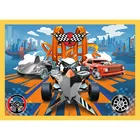 Trefl Puzzle 4w1 Hot Wheels pojazdy