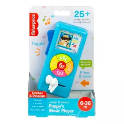 Fisher Price Odtwarzacz muzyczny 123