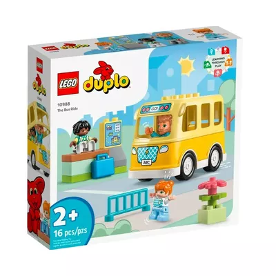 LEGO Klocki DUPLO 10988 Przejażdżka autobusem