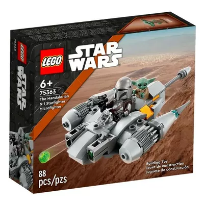 LEGO Klocki Star Wars 75363 Myśliwiec N-1 Mandalorianina w mikroskali