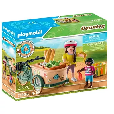 Playmobil Zestaw z figurkami Country 71306 Rower towarowy