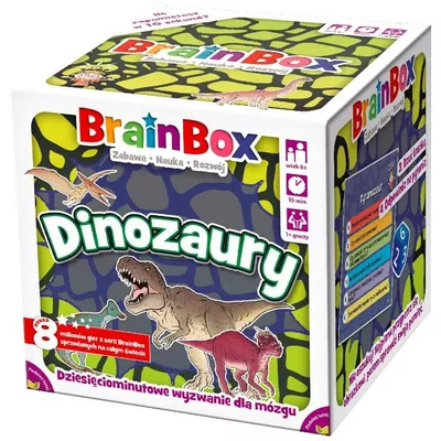 Rebel Gra BrainBox - Dinozaury