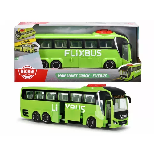 Dickie Pojazd City Man Flixbus 26,5 cm