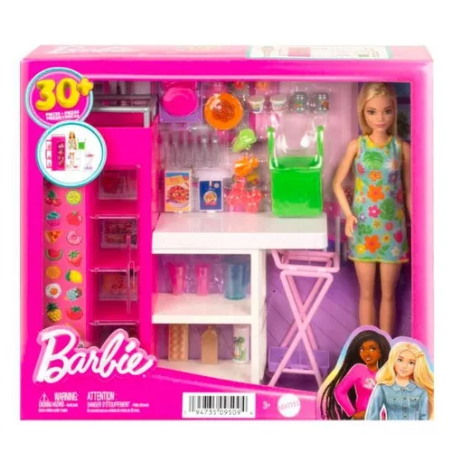 Mattel Zestaw lalka BARBIE spiżarnia