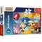 Trefl Puzzle 60 elementów Sonic w akcji