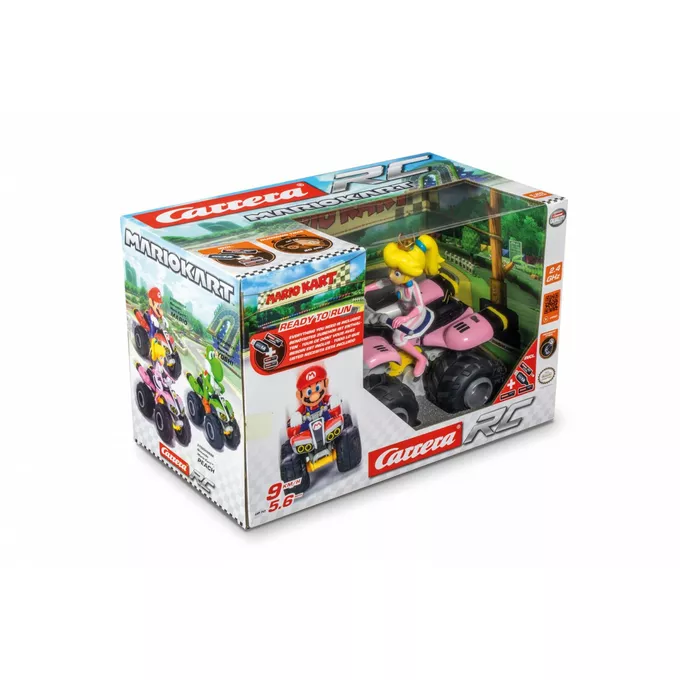 Carrera Pojazd RC Quad Mario Księżniczka Peach 2,4GHz