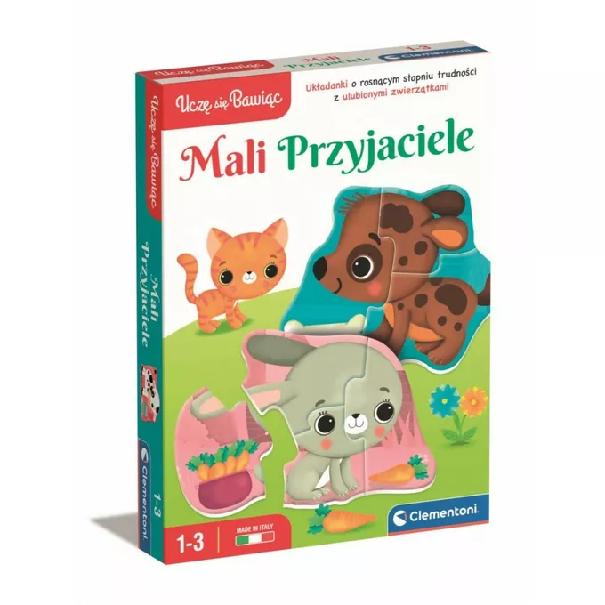 Clementoni Układanka Mali Przyjaciele