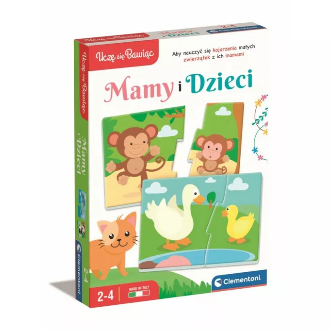 Clementoni Układanka Mamy i dzieci