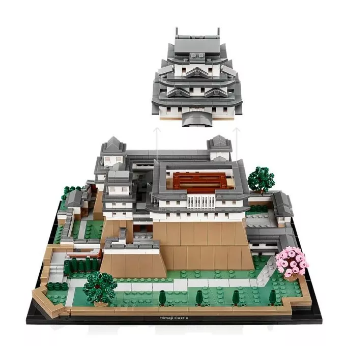 LEGO Klocki Architecture 21060 Zamek Himeji