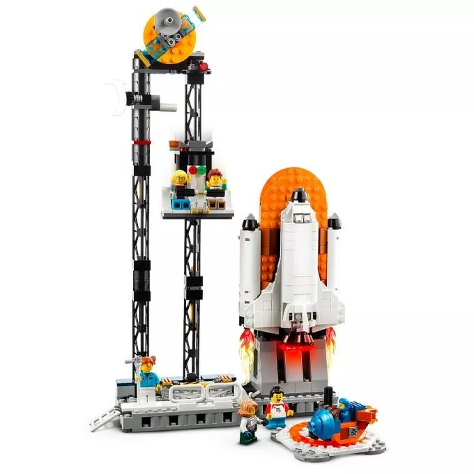 LEGO Klocki Creator 31142 Kosmiczna kolejka górska