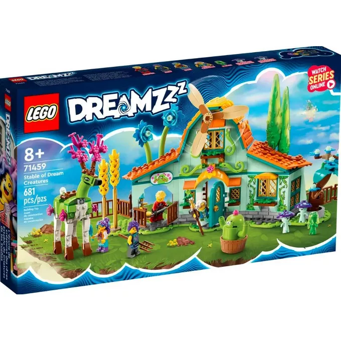 LEGO Klocki DREAMZzz 71459 Stajnia fantastycznych stworzeń