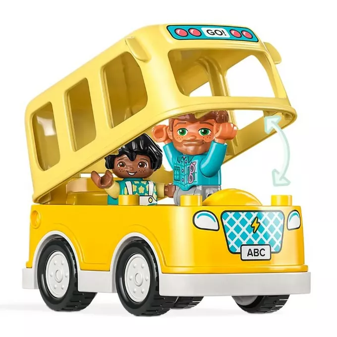 LEGO Klocki DUPLO 10988 Przejażdżka autobusem