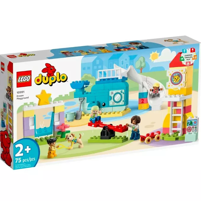 LEGO Klocki DUPLO 10991 Wymarzony plac zabaw