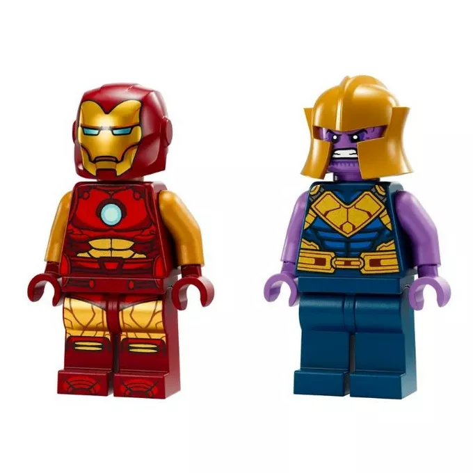 LEGO Klocki Super Heroes 76263 Hulkbuster Iron Mana vs. Thanos