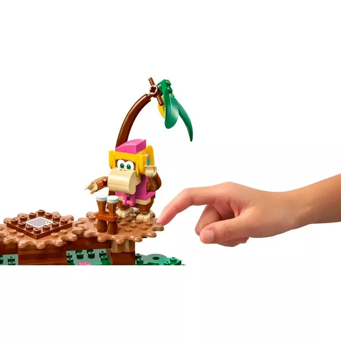 LEGO Klocki Super Mario 71421 Dżunglowy koncert Dixie Kong