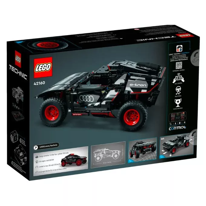 LEGO Klocki Technic 42160 Audi RS Q e-tron