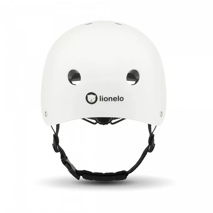 Lionelo Kask rowerowy Helmet White