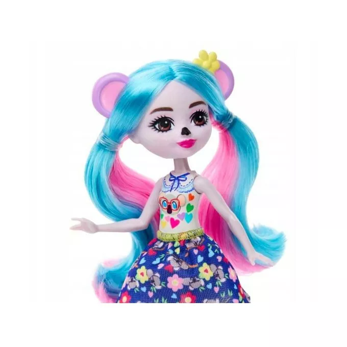 Mattel Lalka Enchantimals Rodzina Koale